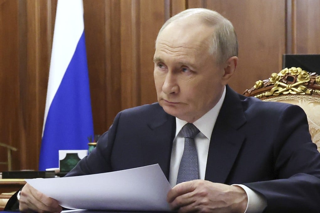 Russian President Vladimir Putin rejected a joint US-Ukrainian proposal for an unconditional and full ceasefire in March. Photo: AP