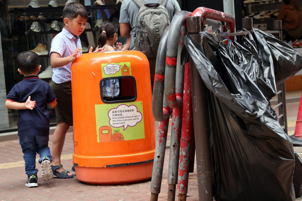 Authorities have noted that the number of fixed penalty notices issued in 2024 represents a 24 per cent drop from the year before. Photo: Jelly Tse