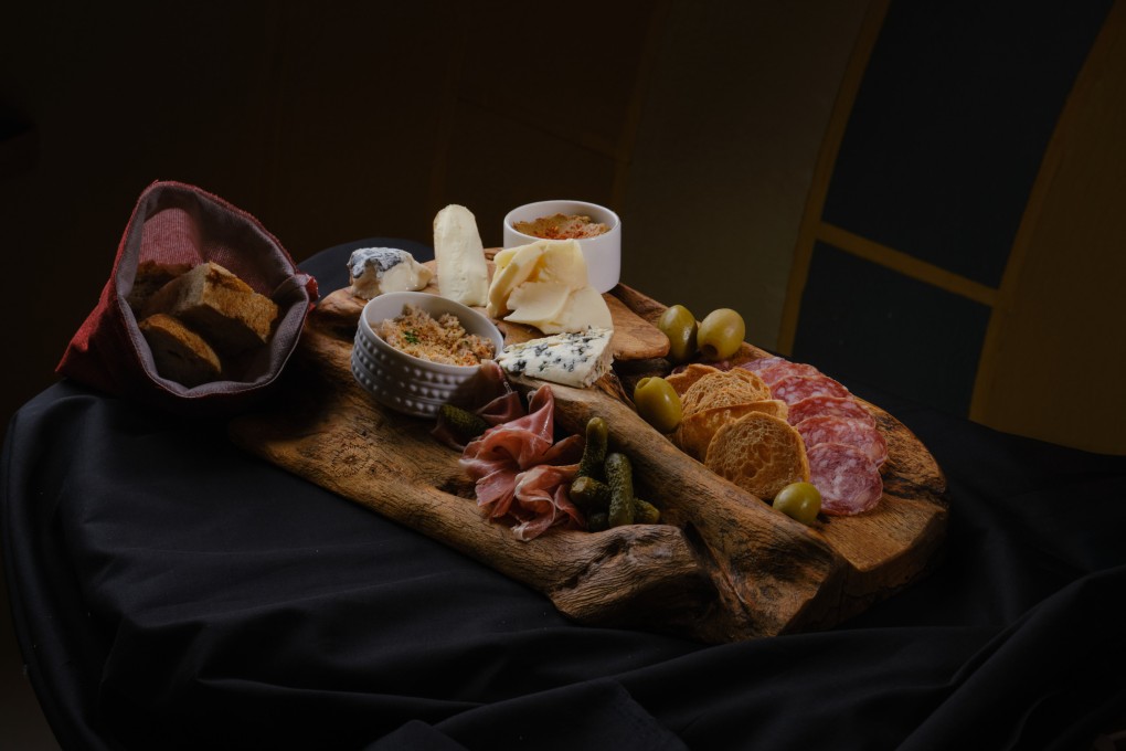 A platter at Roucou in Hong Kong. Photo: Roucou