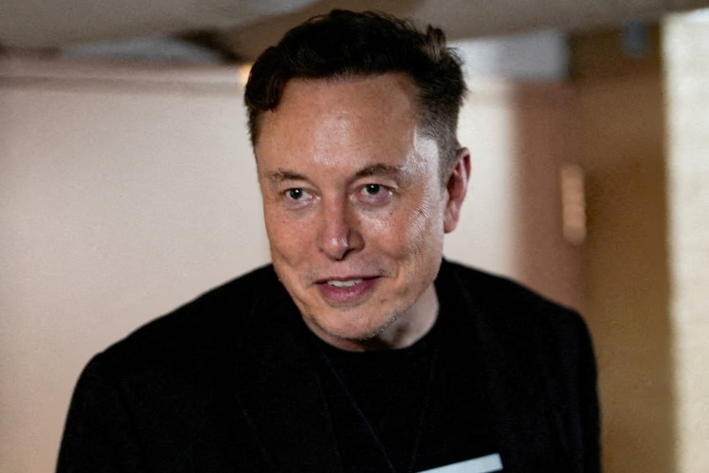 Elon Musk on Tuesday described Peter Navarro, a senior White House trade advisor, as “a moron”. Photo: Reuters