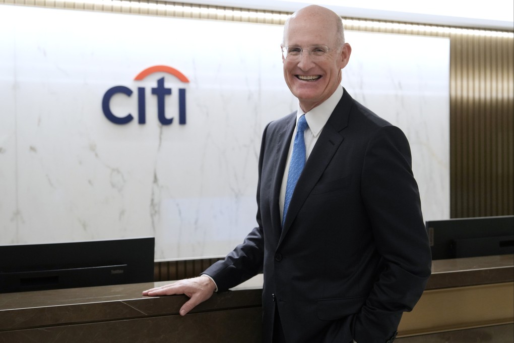 Andy Sieg, head of wealth at Citigroup, says there is a flight to quality at moments of market stress. Photo: Sun Yeung