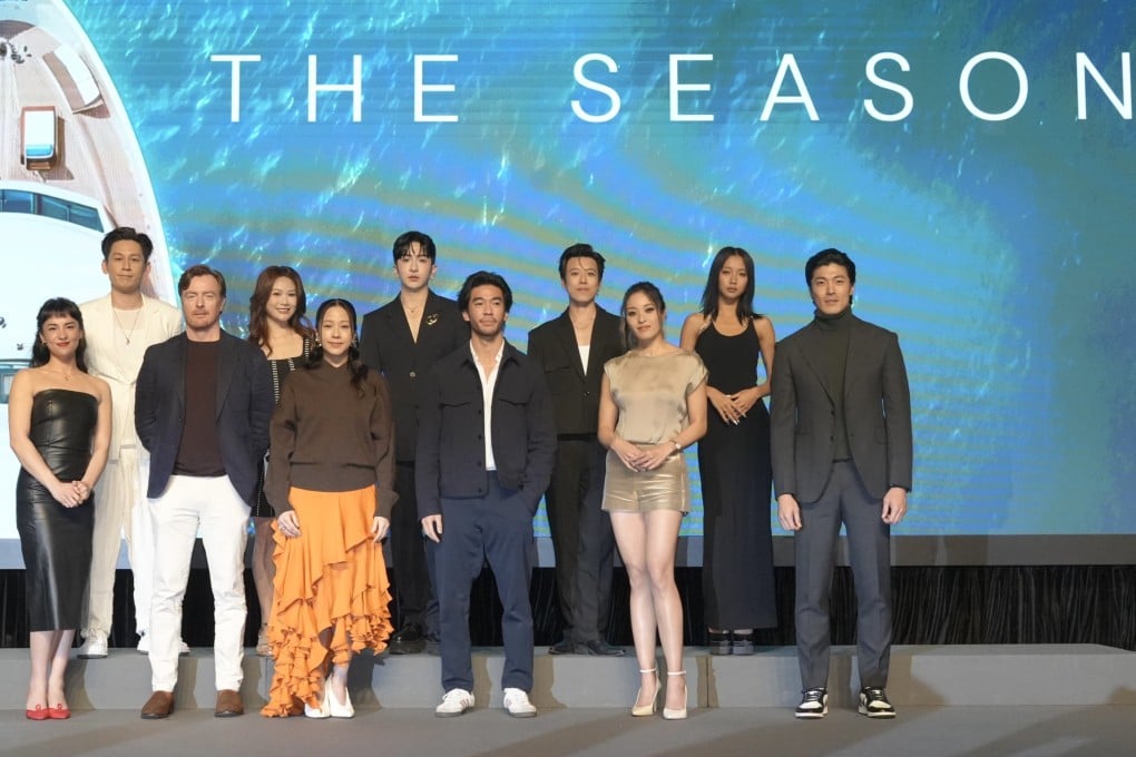 Cast members of The Season, a new six-part drama series set in Hong Kong. Photo: PCCW Media