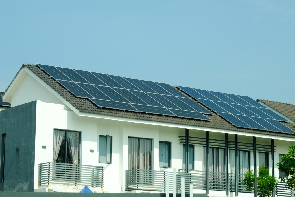 [Shutterstock] “Shah Alam, Malaysia- 24th June, 2023: Solar panels on a house in Shah Alam, Malaysia. Photo: Shutterstock