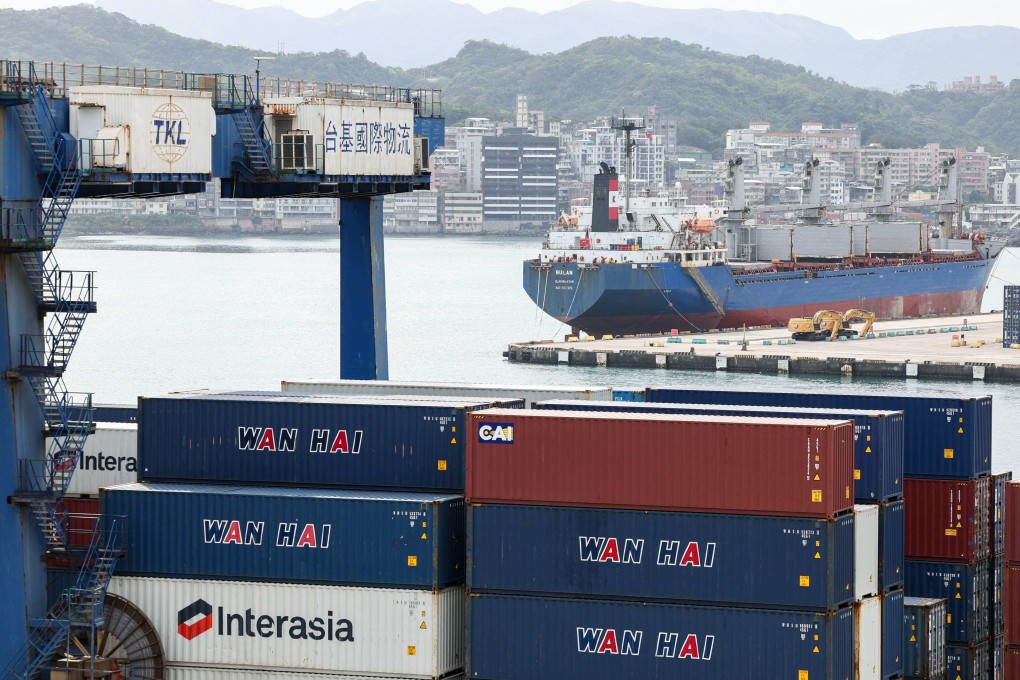 Taiwan, which posted a US$74 billion trade surplus with the US last year, is set to be among the hardest hit by the new tariffs. Photo: AFP