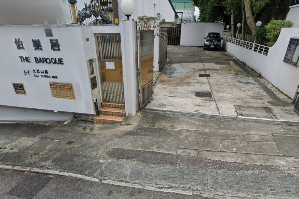 Two burglars ransacked a luxury home at The Baroque residential complex in Hong Kong’s New Territories. Photo: Google Maps