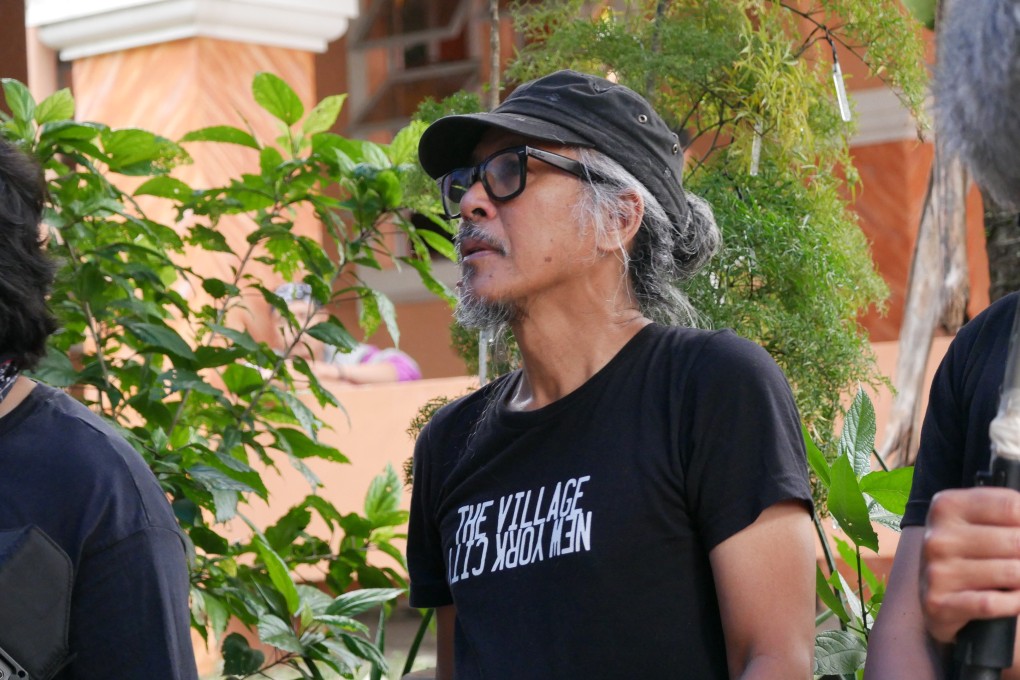 Filipino filmmaker Lav Diaz, known for his extremely long film, talks about his unique style of directing, and near-death experiences. Photo: Qumra