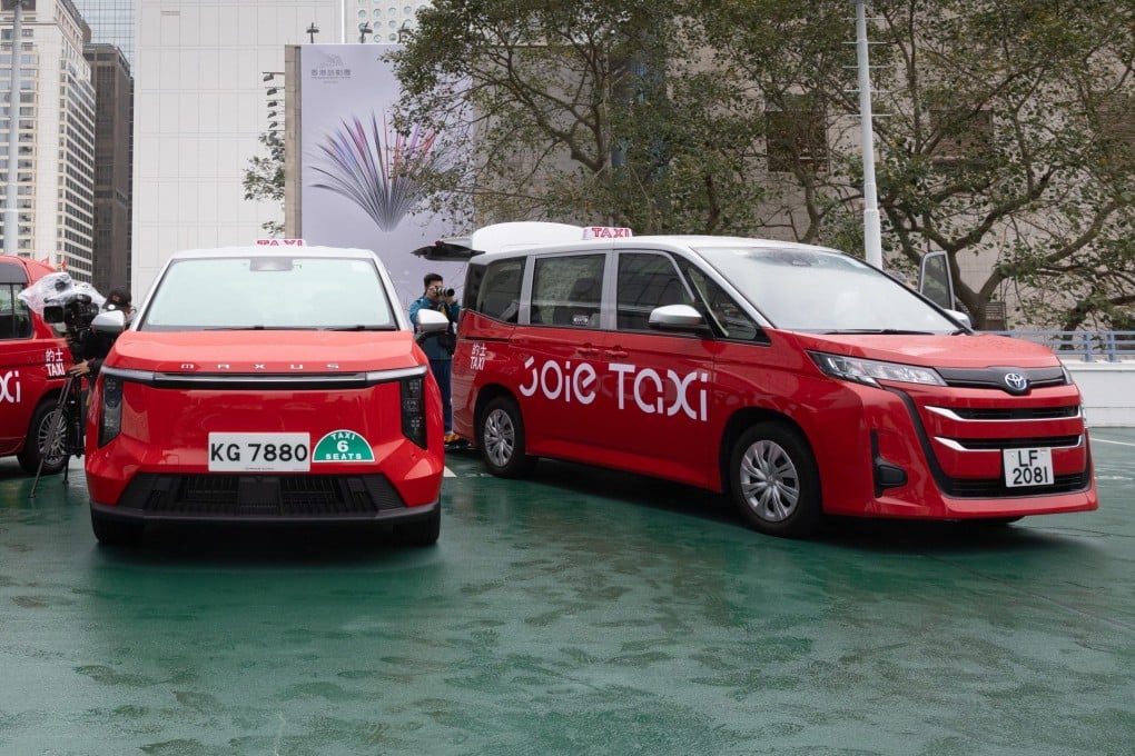 Problems plaguing the JOIE taxi fleet have raised eyebrows in Hong Kong. Photo: Handout
