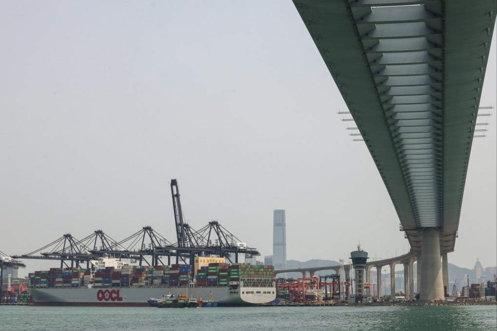 An executive order signed by US President Donald Trump has prompted pessimism among Hong Kong exporters. Photo: Jelly Tse