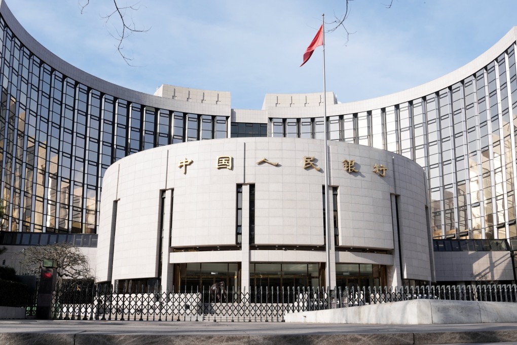 The headquarters of the People’s Bank of China (PBOC) in Beijing. Photo: Getty Images