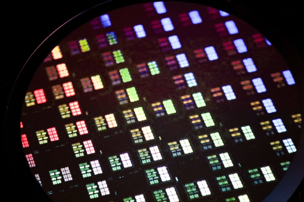 Demand for AI chips boomed as ChatGPT started an evolution in AI services and sparked a rise of Chinese rivals. Photo: AFP