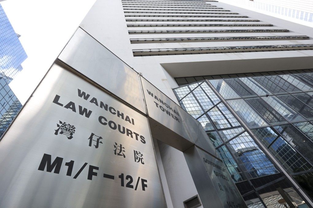 The District Court sentenced Wong Chi-wing for his role in what the presiding judge called the “indiscriminate provocation, intimidation and assault” of residents on the night of July 21, 2019. Photo: Jelly Tse