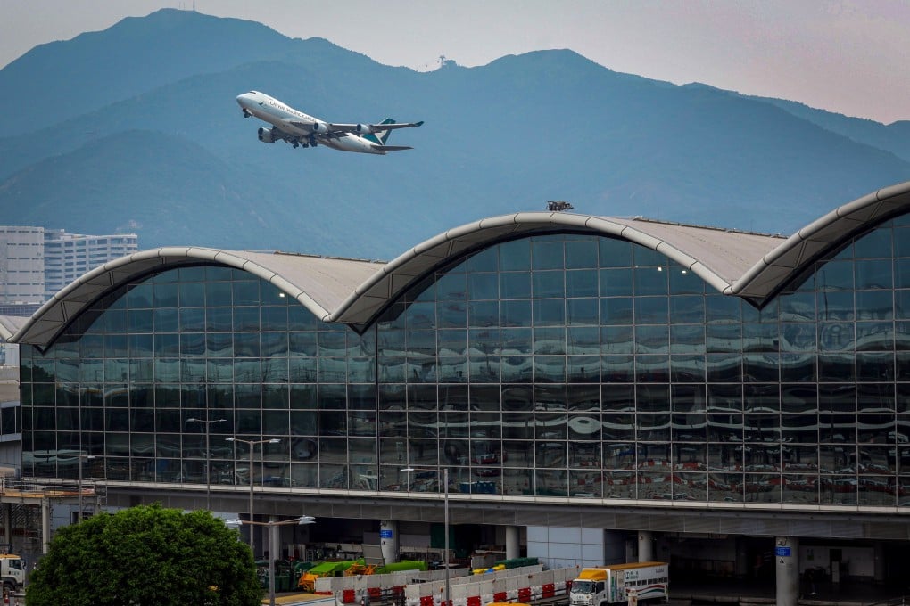 A Cathay Pacific Airways plane takes off from Hong Kong airport. Photo: Yik Yeung-man