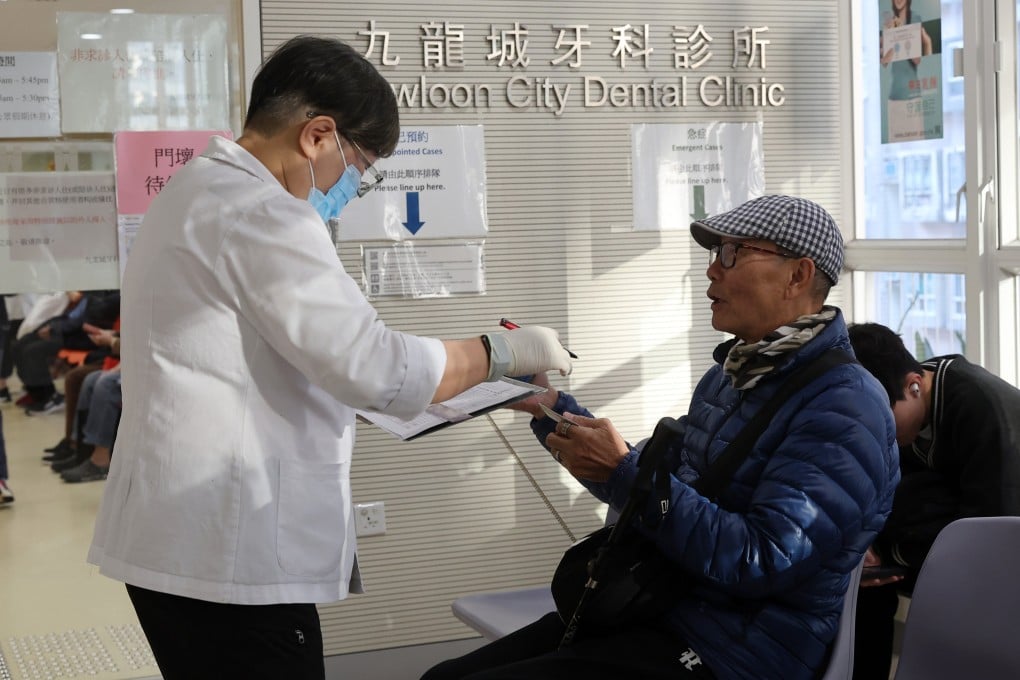 Hong Kong is currently grappling with a shortage of dentists. Photo: Edmond So