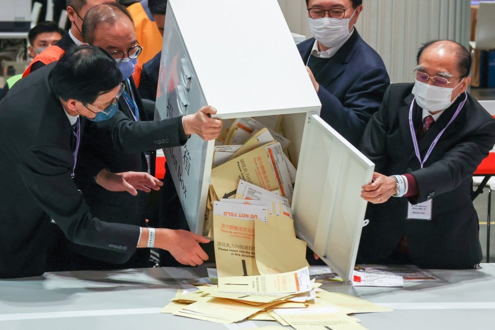 Spending for this year’s Legco election will increase by 52 per cent compared with 2021. Photo: Felix Wong