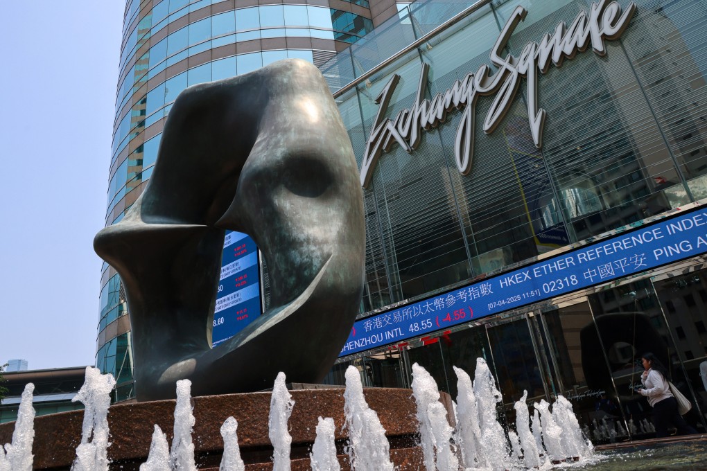 Exchange Square in Hong Kong’s Central district. Photo: Jelly Tse