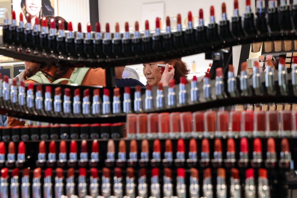 Prices have already been adjusted for goods such as lipstick. Photo: Jelly Tse