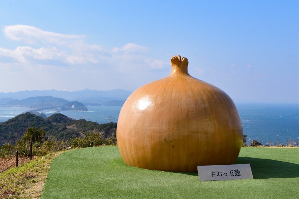 Awaji Island in Japan is famous for its onions. Photo: Shutterstock