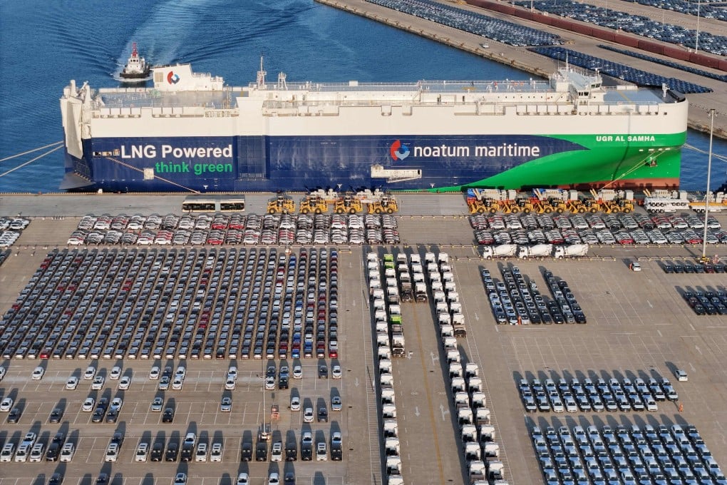 The United States is pushing to rebuild its maritime sector and counter China’s dominance of global shipbuilding. Photo: AFP