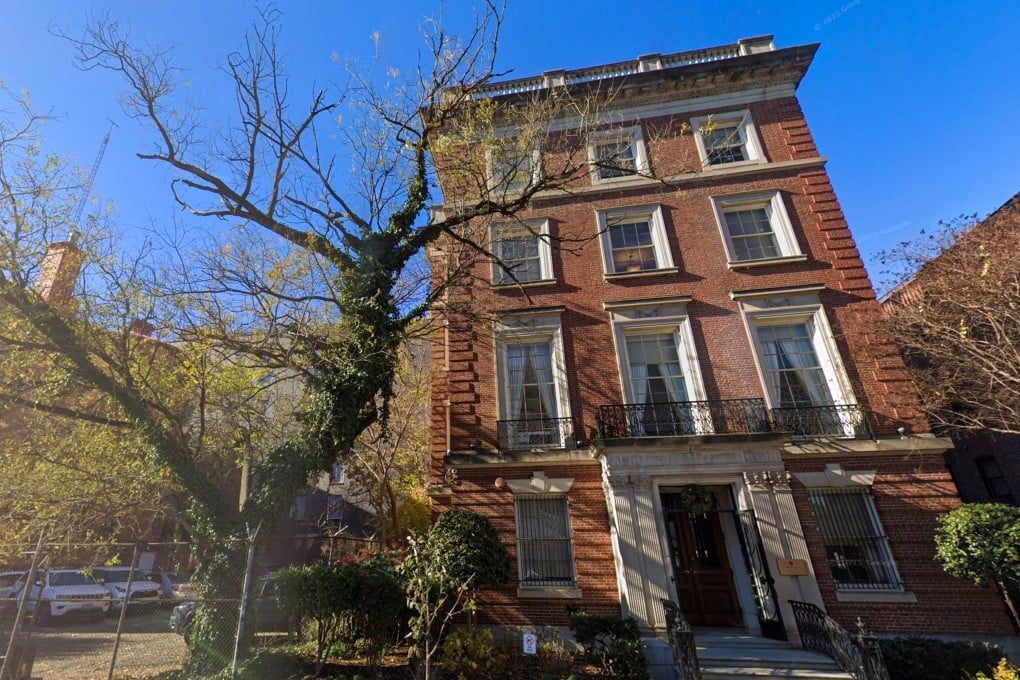 The Hong Kong Economic and Trade Office (HKETO) in Washington is one of three in the country that might have to close if a new bill introduced by lawmakers is successful. Photo: Google Maps