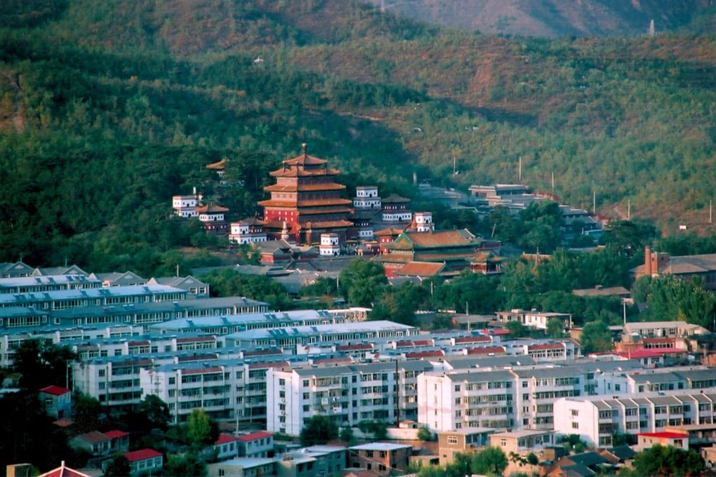 Chengde in Hebei province, northern China, where a nursing home fire broke out on Monday night. Photo: handout