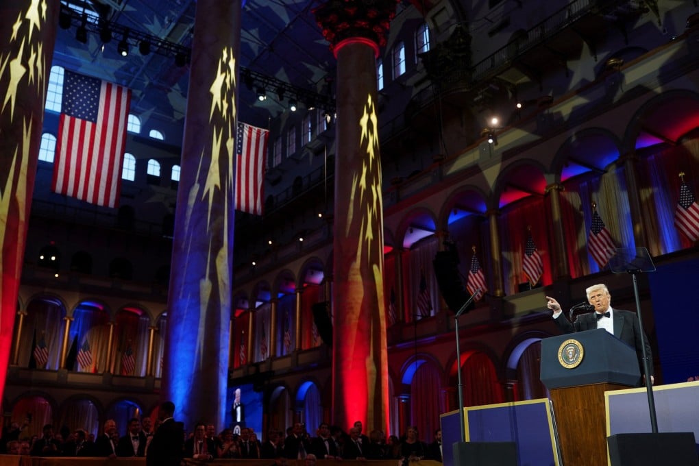 US President Donald Trump has raised tariffs on Chinese goods by a cumulative 104 per cent. Photo: Reuters