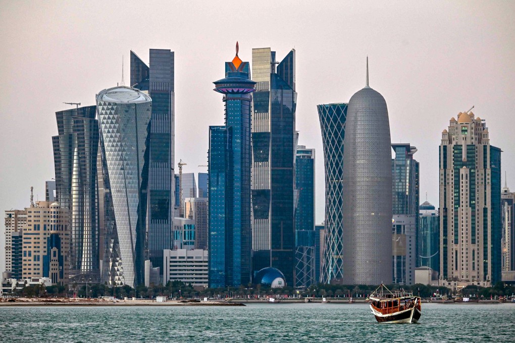 The skyline of Doha, the capital of Qatar. Photo: AFP
