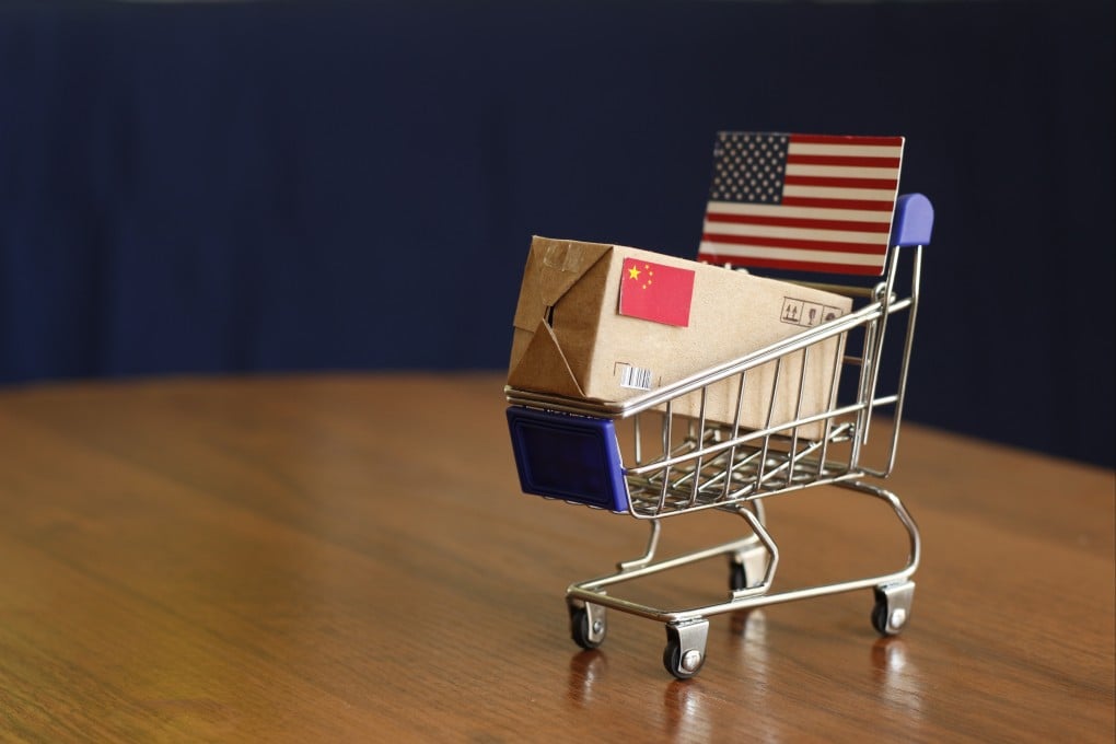 The US is escalating its trade with with China by imposing an extra 50 per cent tariff. Photo: Shutterstock