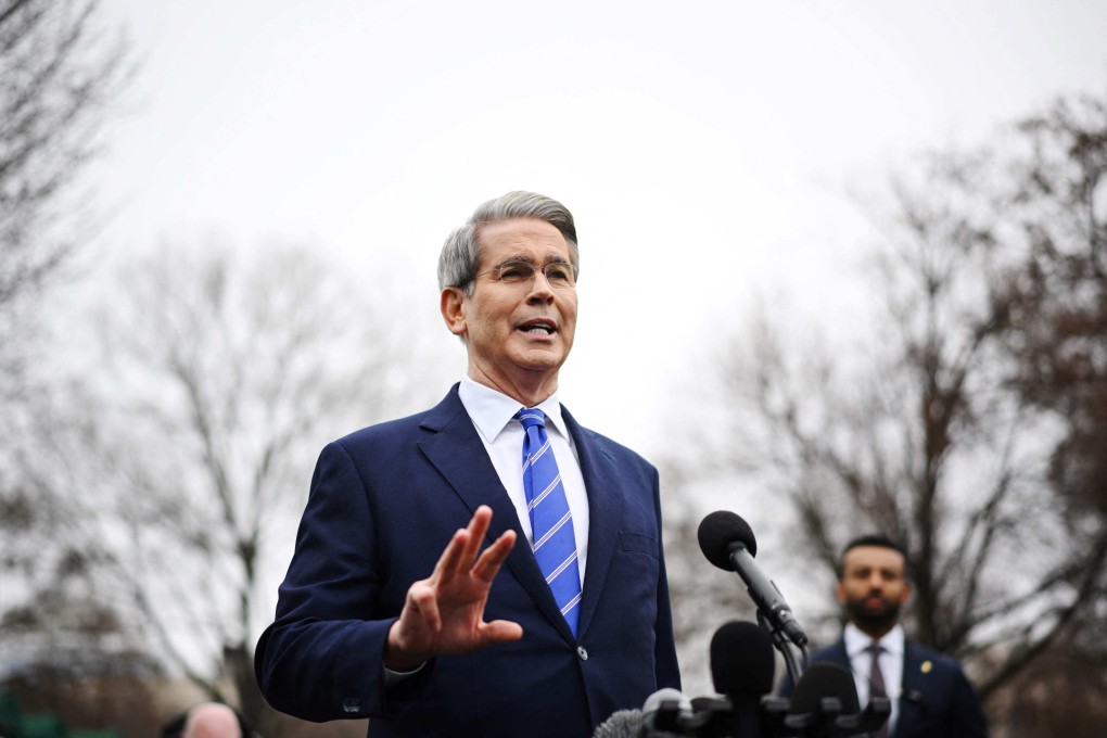 US Treasury Secretary Scott Bessent said allies wanted to discuss how to rebalance China’s trade policies in talks with US officials. Photo: AFP