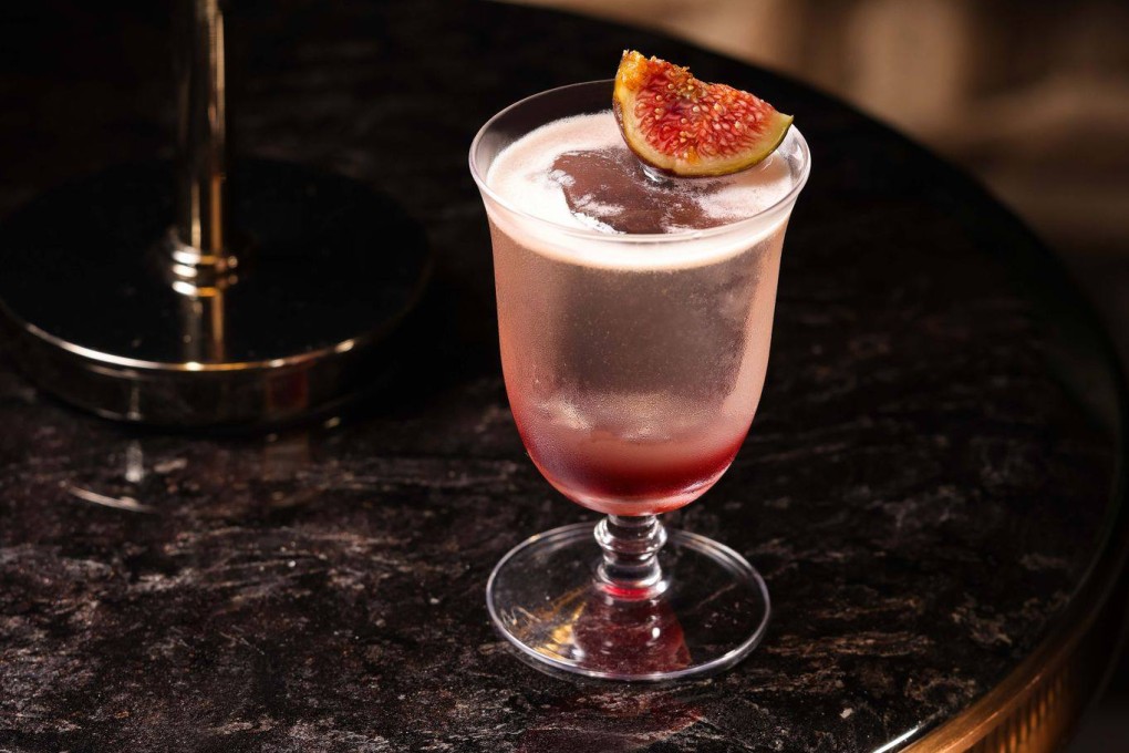 The Garnet Sour from The St. Regis Bar Macao. Photo: Handout