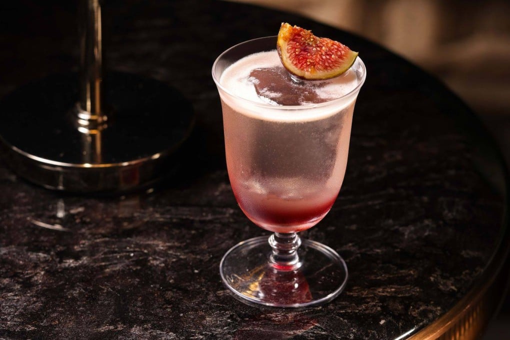 The Garnet Sour from The St. Regis Bar Macao. Photo: Handout