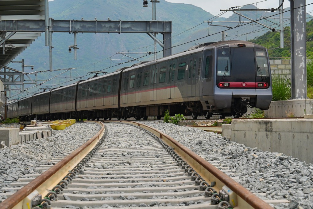 Construction work for the Tung Chung rail extension started in May 2023 and is scheduled to finish in 2029. Photo: Elson Li
