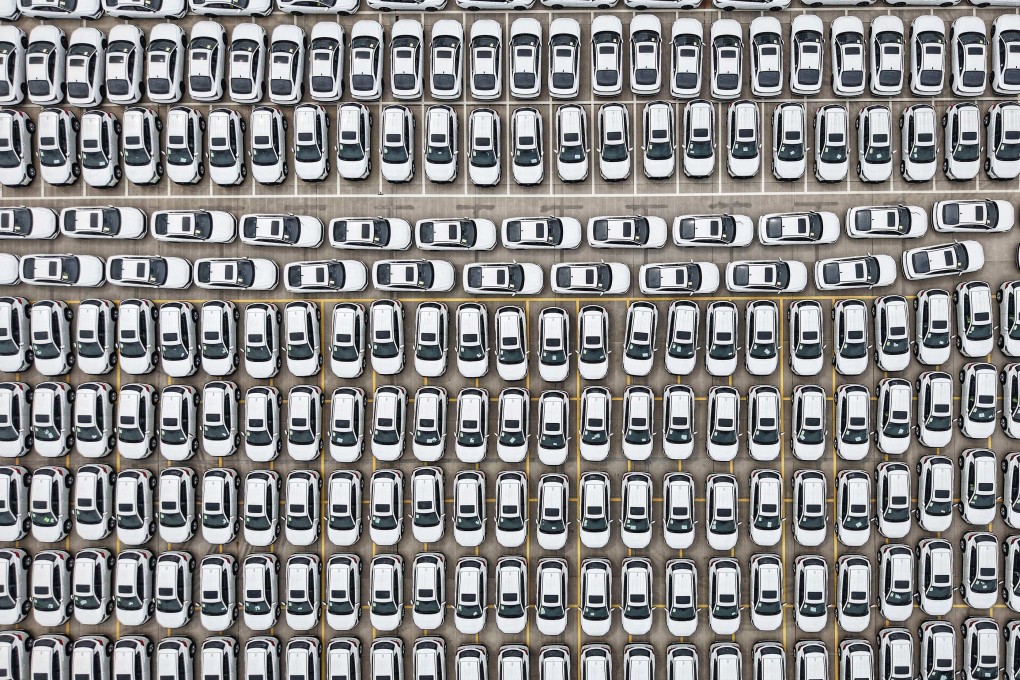 China may face greater deflationary pressure amid the trade war, as a decline in US demand causes Chinese companies to build up large inventories of unsold goods. Photo: AFP