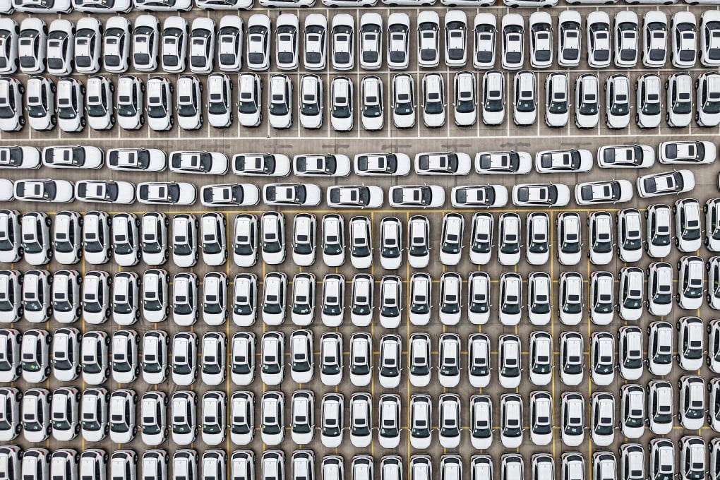 China may face greater deflationary pressure amid the trade war, as a decline in US demand causes Chinese companies to build up large inventories of unsold goods. Photo: AFP