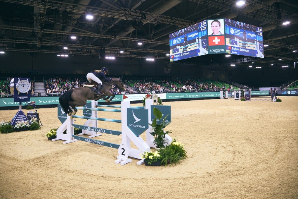 The Hong Kong International Horse Show drew 14,000 spectators.