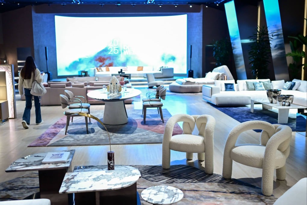 The US is the Italian furniture industry’s second-biggest market after France. Photo: AFP