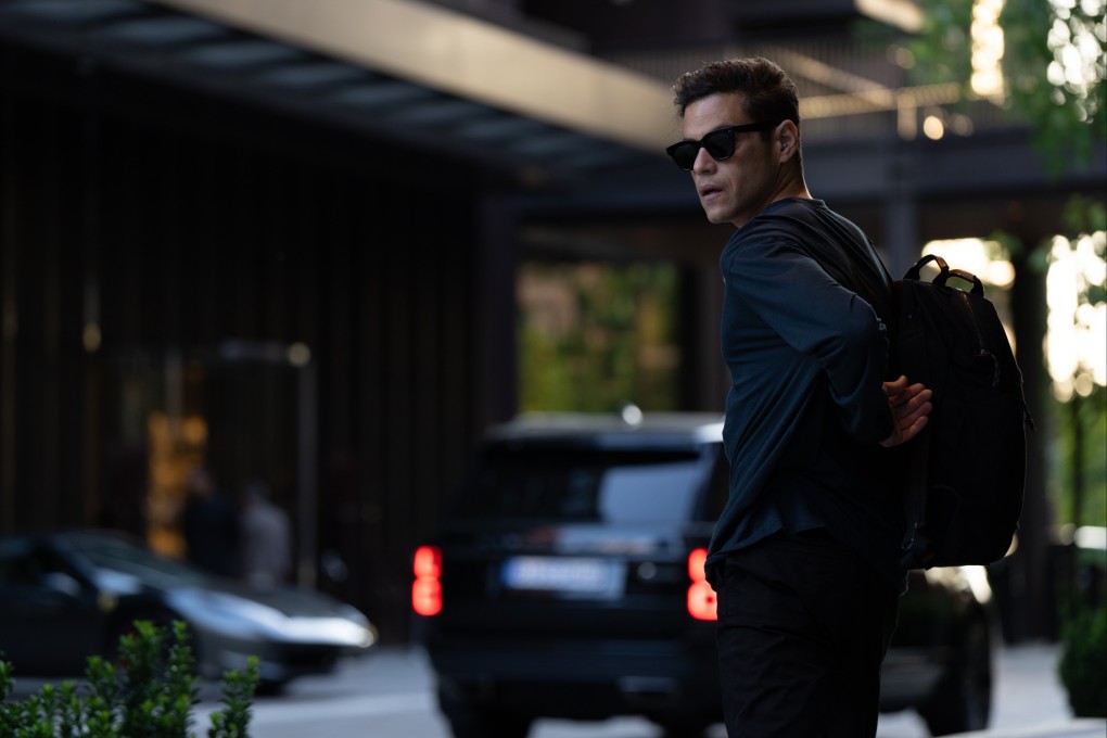Rami Malek as Heller in a still from The Amateur (category IIA), directed by James Hawes. Laurence Fishburne co-stars. Photo: John Wilson