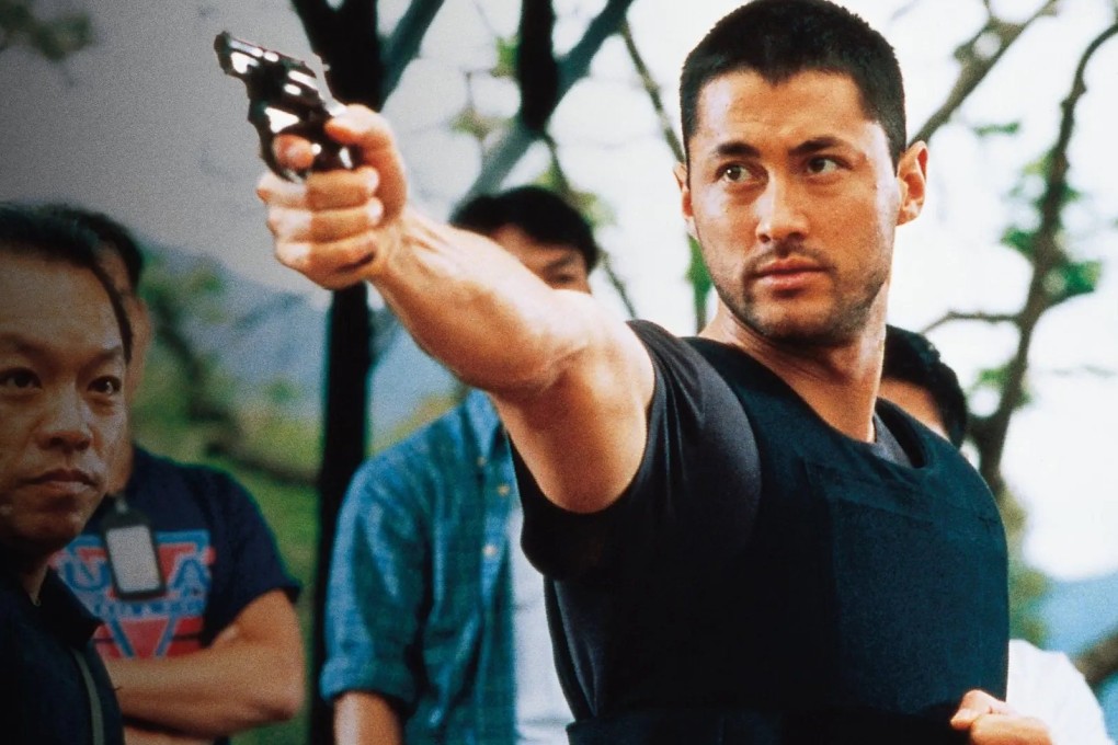 Michael Wong as police commander Stone Wong in a still from First Option (1996). 1994’s The Final Option, which introduced his character, was such a hit, it spawned this prequel and two sequels. Photo: Online
