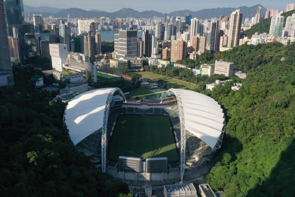 Hong Kong Stadium will host Manchester United next month. Photo: Sam Tsang