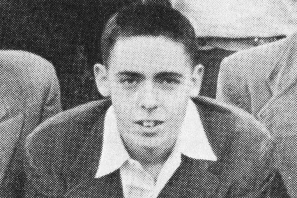 Thomas Pynchon in his high school yearbook photo from 1953. Few photos of the famously media-shy Pynchon,  best known for the classic Gravity’s Rainbow (1973), publicly exist.