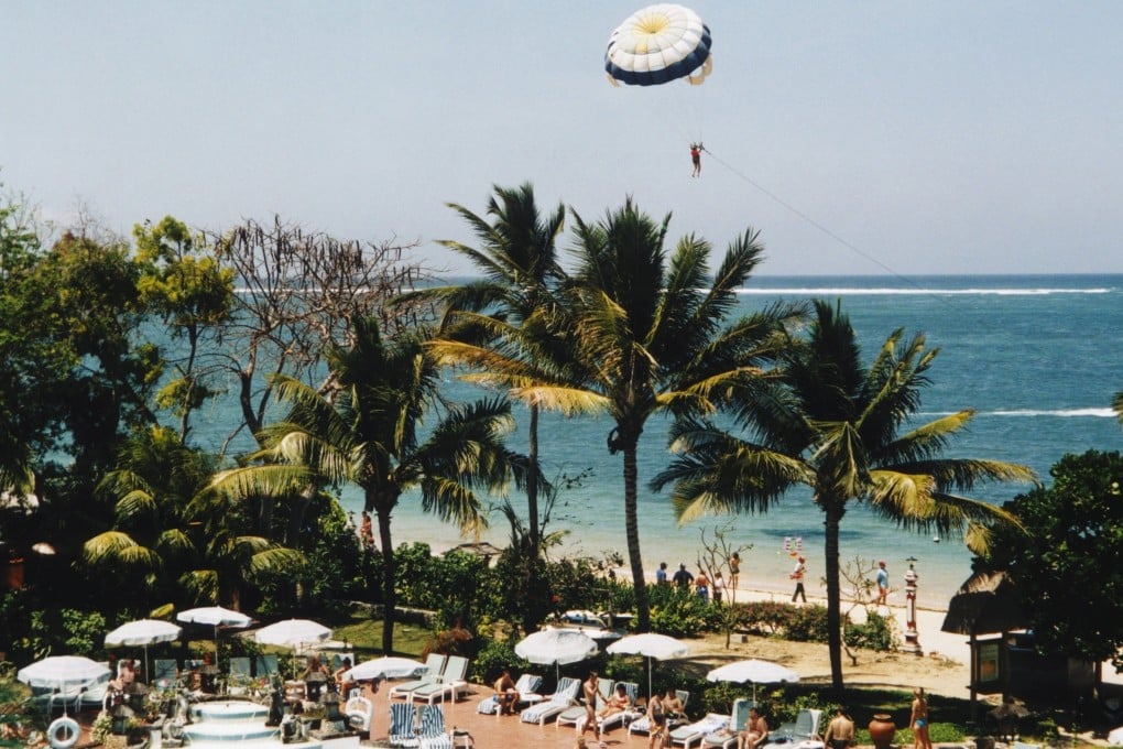 The Sanur Beach Hotel complex in Bali. Sanur was once a favoured haunt of rock stars and celebrities. Photo: Getty Images