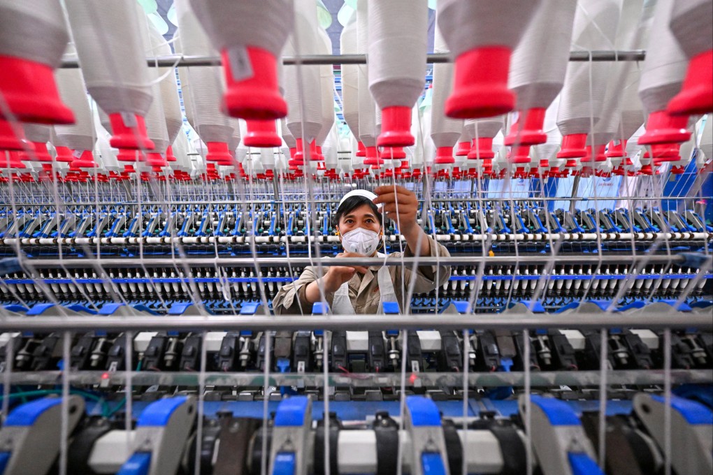 Analysts say many of China’s export industries may be forced to redirect their products to the domestic market as the risk intensifies of a complete decoupling from the United States. Photo: Reuters