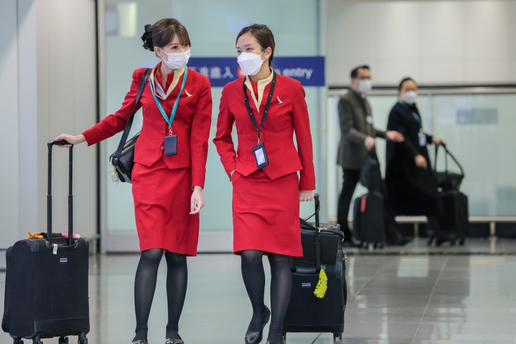 Hong Kong’s flag carrier has told staff that on average more than one on-board incident involving the batteries occurs every week across the world. Photo: Jelly Tse
