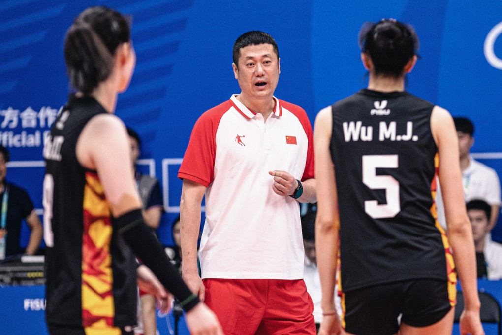 Zhao charged with taking China’s women back to volleyball glory at 2028 LA Olympics