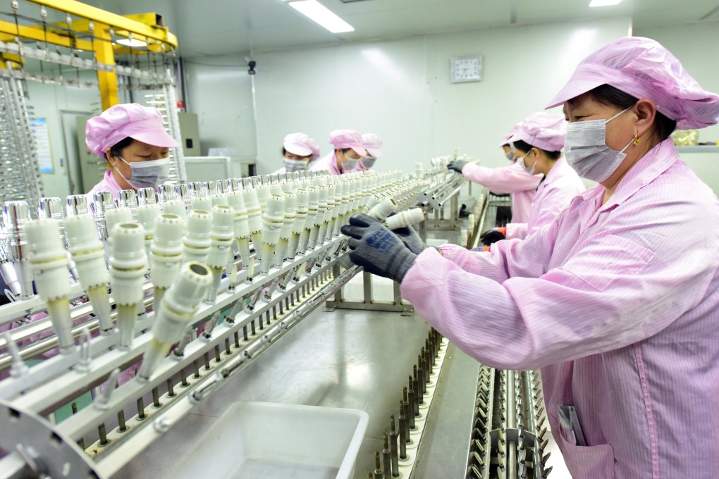 Analysts say many of China’s export industries may be forced to redirect their products to the domestic market as the risk intensifies of a complete decoupling from the United States. Photo: Reuters
