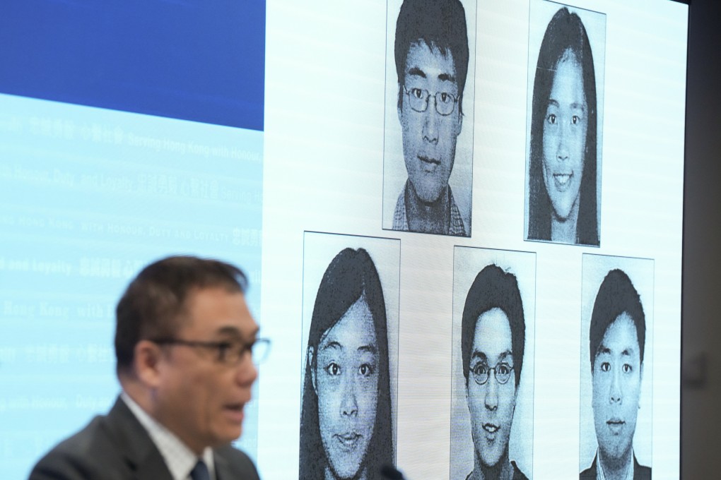 Frances Hui is among 19 activists with HK$1 million bounties on their heads for allegedly violating the Beijing-imposed national security law in Hong Kong. Photo: Sam Tsang