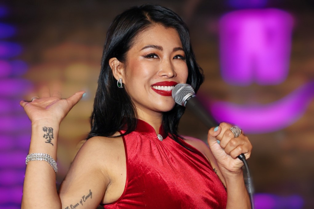 Jiaoying Summers is a Los Angeles-based comedian making a name for herself on the US stand-up scene. Photo: courtesy Jiaoying Summers