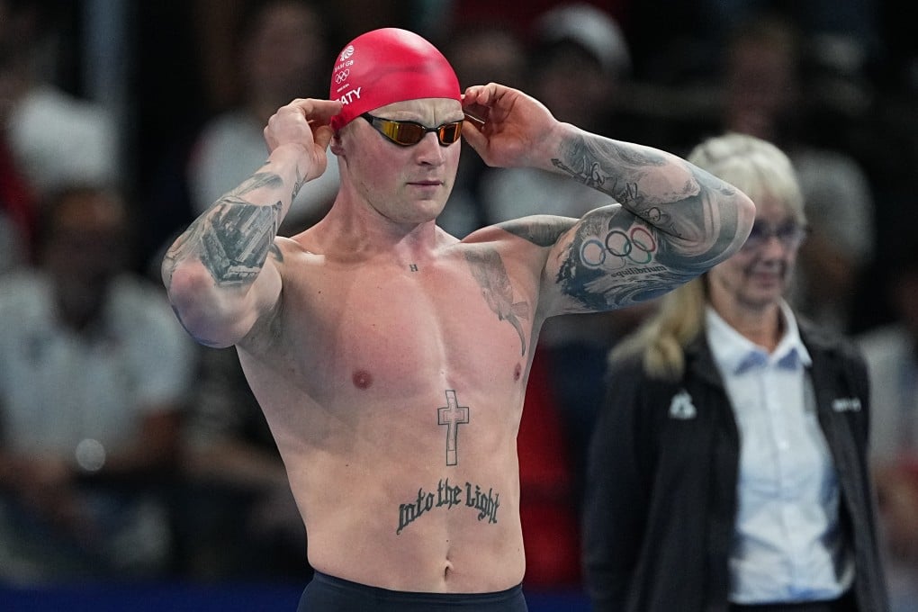 Great Britain’s world record-holder Adam Peaty said he would aim to swim in 2028 following the addition of the 50m breaststroke. Photo: dpa