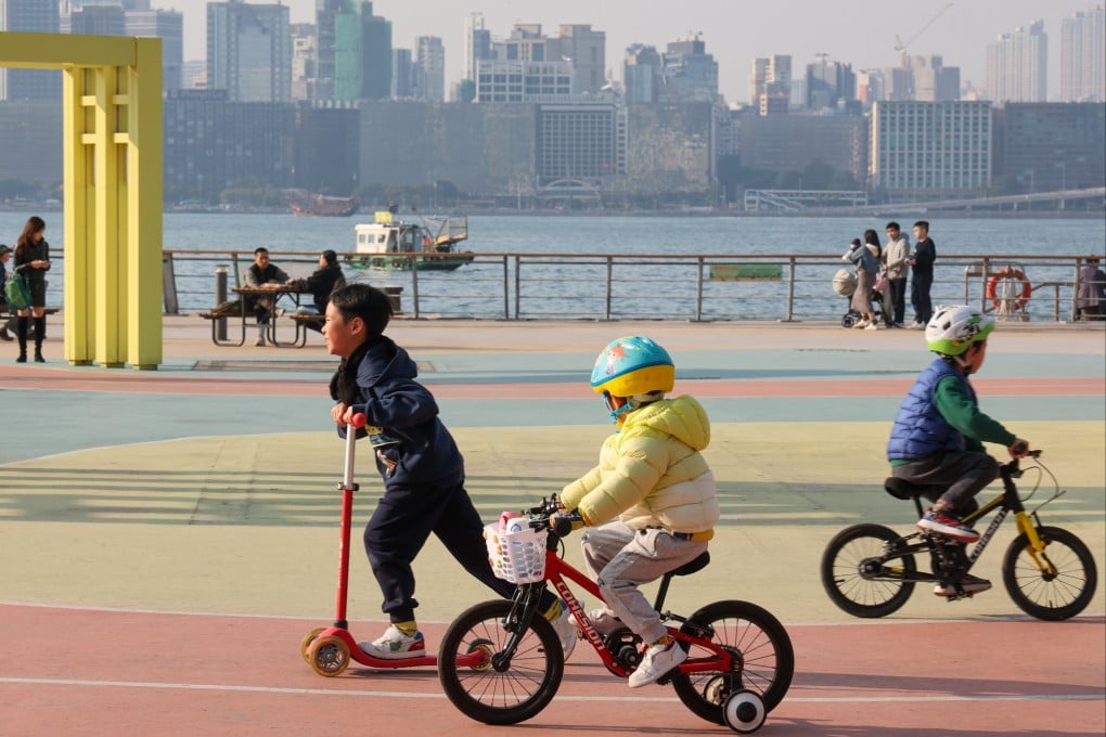 Children play in the East Coast Park Precinct on January 11. Researchers note that child-driven play builds resilience against stress and shapes children into creative thinkers with problem-solving and social skills – qualities just as crucial as academic success. Photo: Dickson Lee