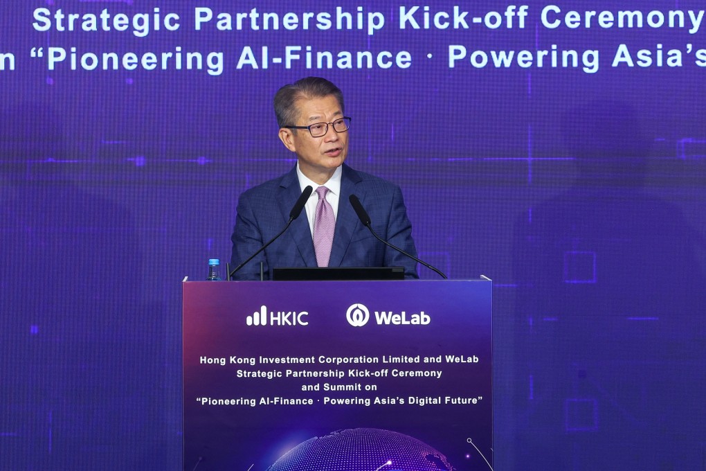 The US’ so-called reciprocal tariffs are fundamentally wrong, Financial Secretary Paul Chan Mo-po says. Photo: Edmond So