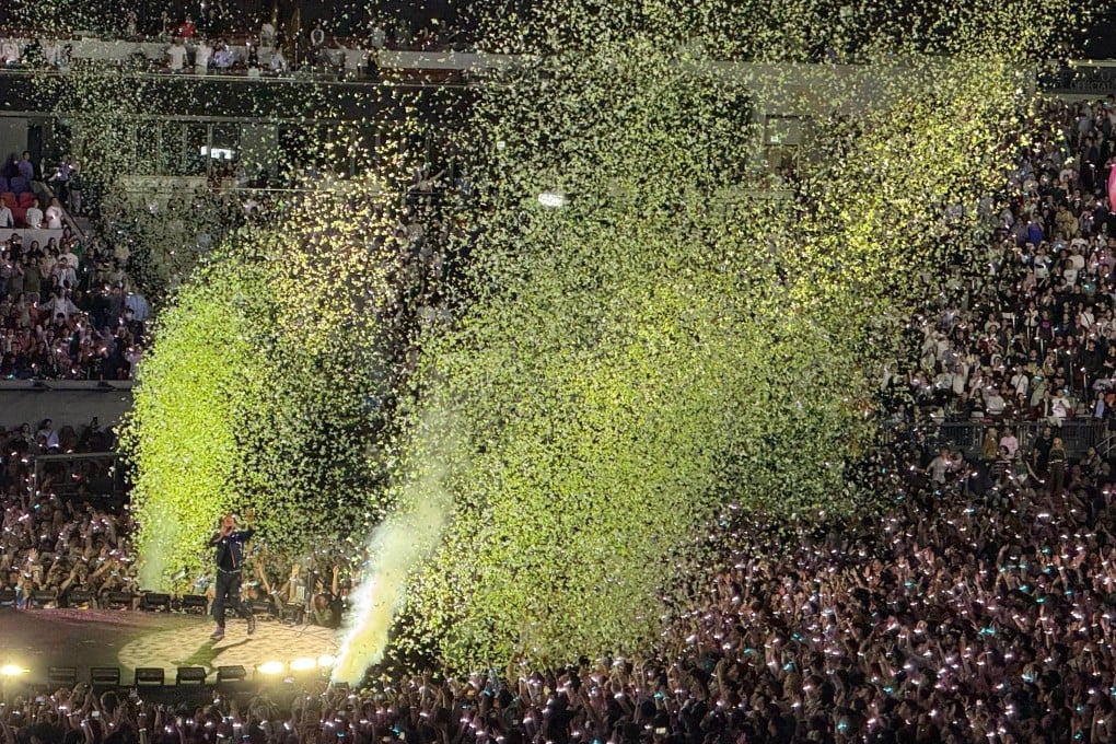 The band are playing a four-date concert series in Hong Kong. Photo: May Tse